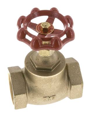 G 1-1/2'' Brass Globe Valve 10 bar