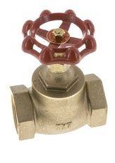 G 1-1/2'' Brass Globe Valve 10 bar
