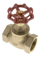 G 1-1/2'' Brass Globe Valve 10 bar