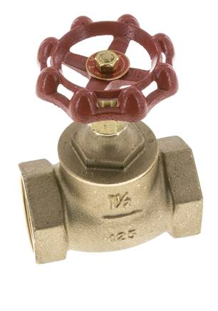 G 1-1/2'' Brass Globe Valve 10 bar