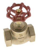 G 1-1/2'' Brass Globe Valve 10 bar