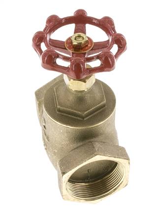 G 2'' Brass Globe Valve 10 bar