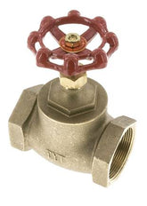 G 2'' Brass Globe Valve 10 bar