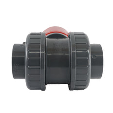 50mm 12V AC VDL 2-way PVC Electrical ball valve