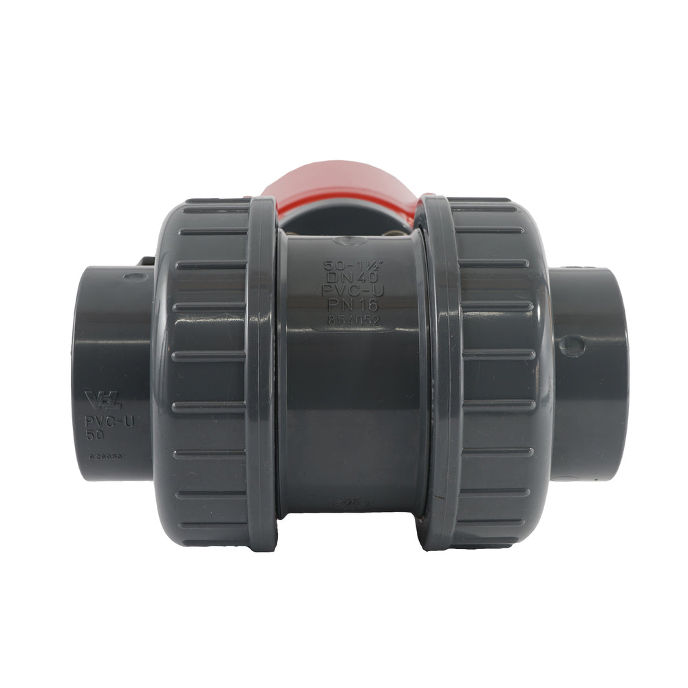 50mm 12V DC VDL 2-way PVC Electrical ball valve