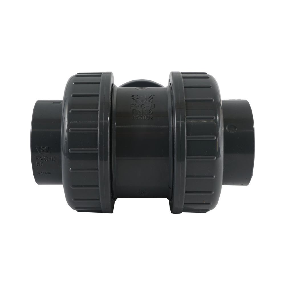 50mm 2-Way PVC Pneumatic Ball Valve Double Acting - VDL