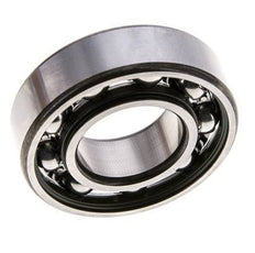 Deep Groove Ball Bearing 25x52x15mm DIN 625 Open