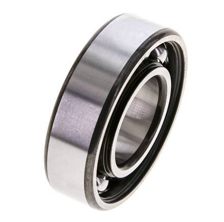 Deep Groove Ball Bearing 25x52x15mm DIN 625 Open