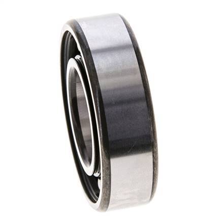 Deep Groove Ball Bearing 25x52x15mm DIN 625 Open