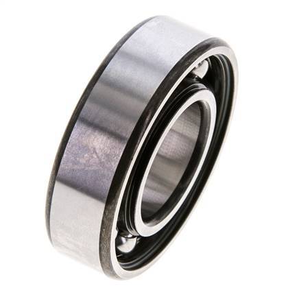 Deep Groove Ball Bearing 25x52x15mm DIN 625 Open