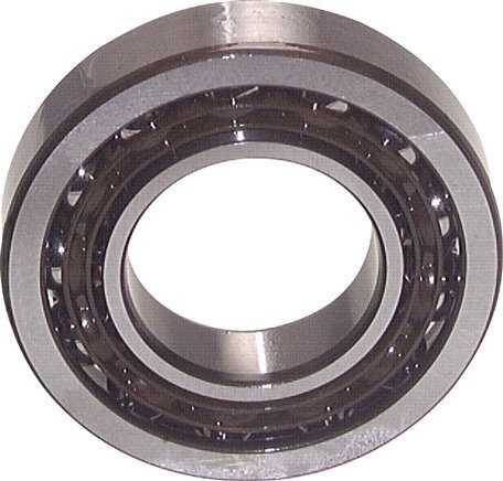 Single Row Angular Contact Ball Bearing 10x30x9mm DIN 628 Open and B