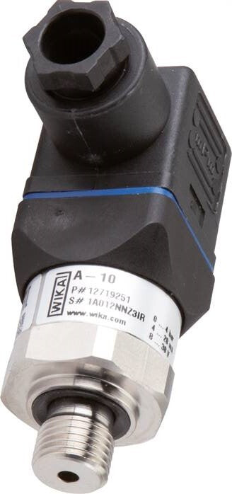 0 to 400bar WIKA Pressure Transducer G1/4'' 0.5% 4 - 20 mA