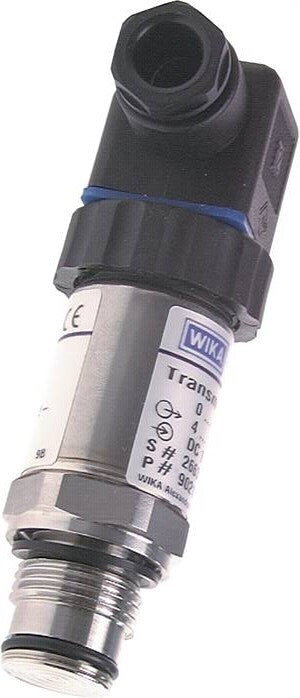 0 to 1.6bar WIKA Pressure Transducer G1'' 0.2% Front Diaphragm