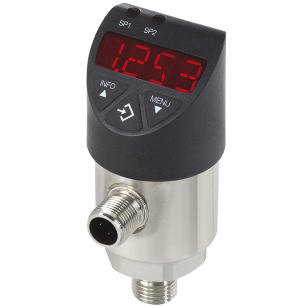 0.5 Tot 5bar SPDT Roestvrij Staal Drukschakelaar G1/4'' 250VAC Platte Stekker Epdm 0.5 Tot 5bar SPDT Roestvrij Staal Drukschakelaar G1/4'' 250VAC Platte Stekker Epdm