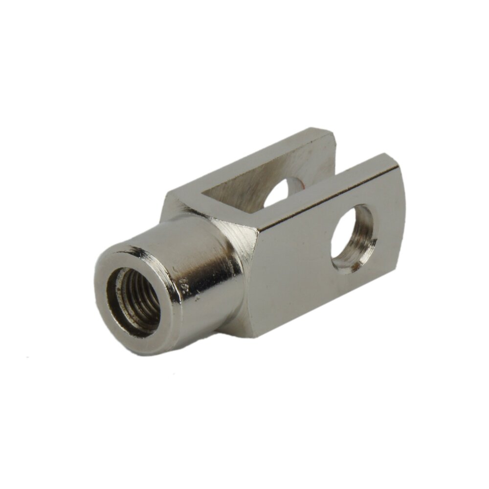 M16x1.5 Clevis Rod-end Pin Steel ISO-8140 CIL-50mm MCQV/MCQI2