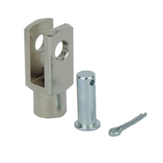 M16x1.5 Clevis Rod-end Pin Steel ISO-8140 CIL-63mm MCQV/MCQI2