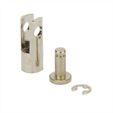 M6x1.0 Clevis Rod-end Pin Steel ISO-8140 CIL-16 MCMI/MCMA