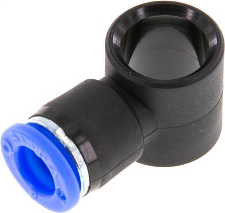 8mm L-Banjo Push-in Fitting PBT/POM NBR Banjo bolt G1/4''