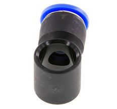 12mm L-Banjo Push-in Fitting PBT/POM NBR Banjo bolt G3/8'' [5 Pieces]