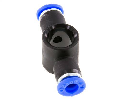 6mm T-Banjo Push-in Fitting PBT NBR Banjo bolt G1/4'' [5 Pieces]