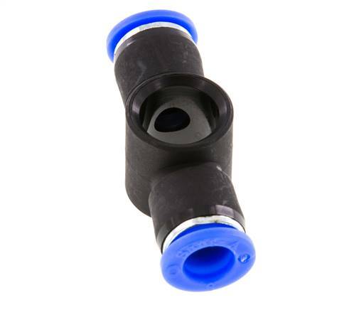 8mm T-Banjo Push-in Fitting PBT NBR Banjo bolt G1/4'' [5 Pieces]