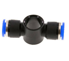 10mm T-Banjo Push-in Fitting PBT NBR Banjo bolt G3/8'' [2 Pieces]