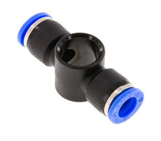 10mm T-Banjo Push-in Fitting PBT NBR Banjo bolt G3/8'' [2 Pieces]